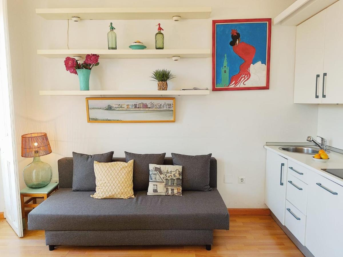 Homeyseville- Lovely Apartment In Seville City Center, Parking Optional Εξωτερικό φωτογραφία